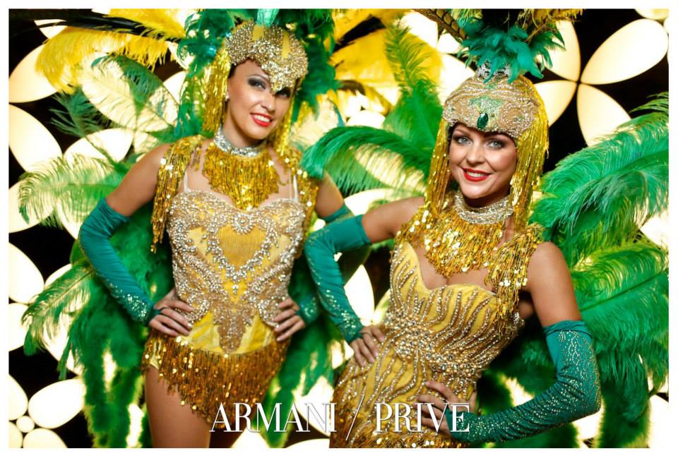 Carnival Parade performance