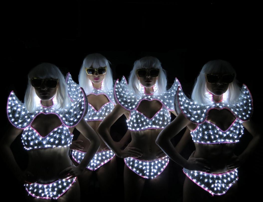 LED DANCERS performance