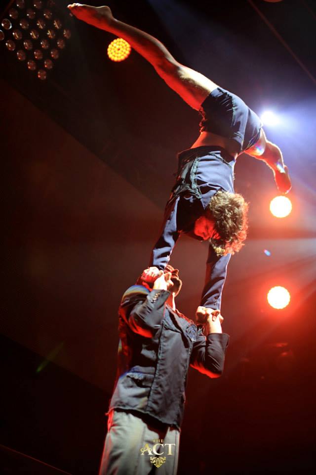 Musical Acrobats performance
