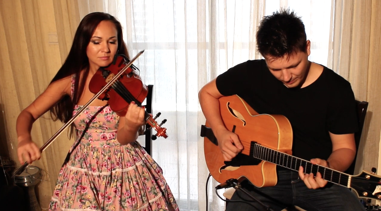 Violin and Guitar Duo performance